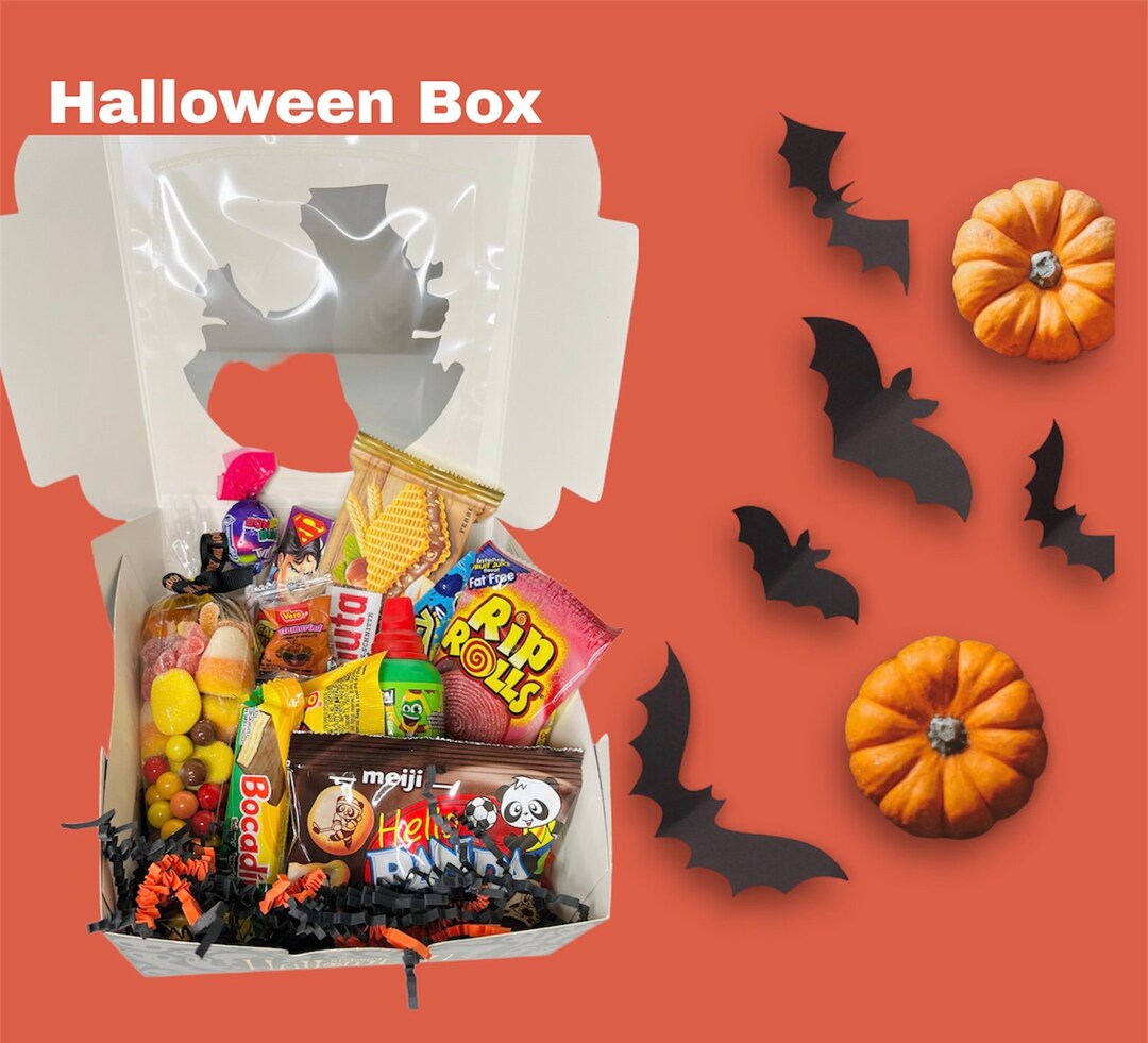 Halloween Box, Halloween Candy, Halloween Treats, Trick or Treat Box