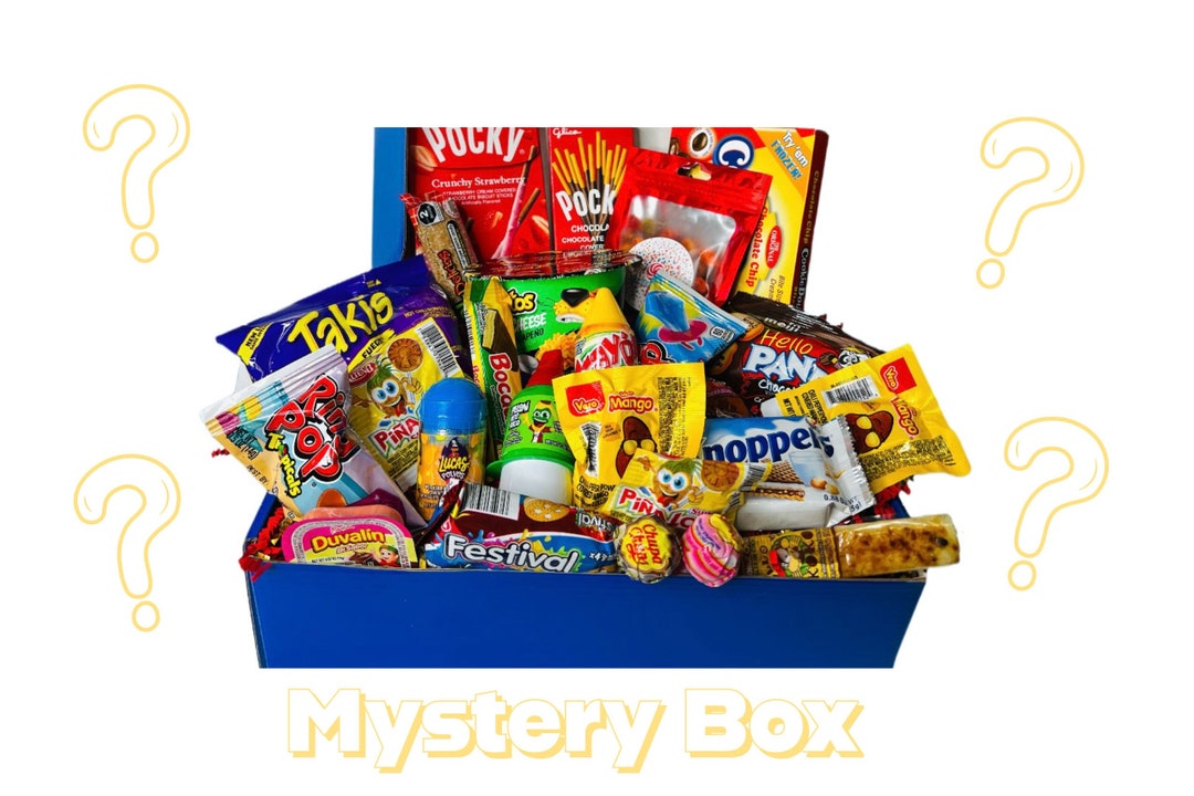 Mystery Candy Box, Mystery Box, Candy Box Etsy