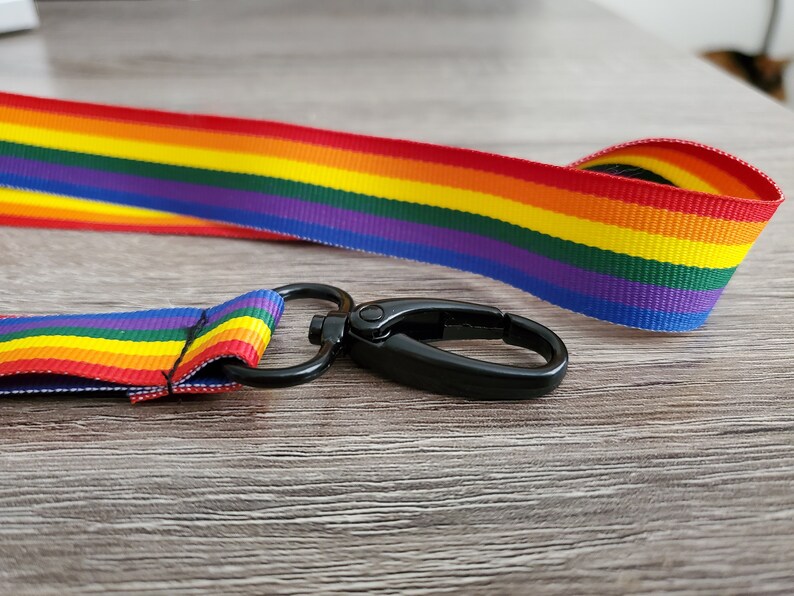 Rainbow Lanyard