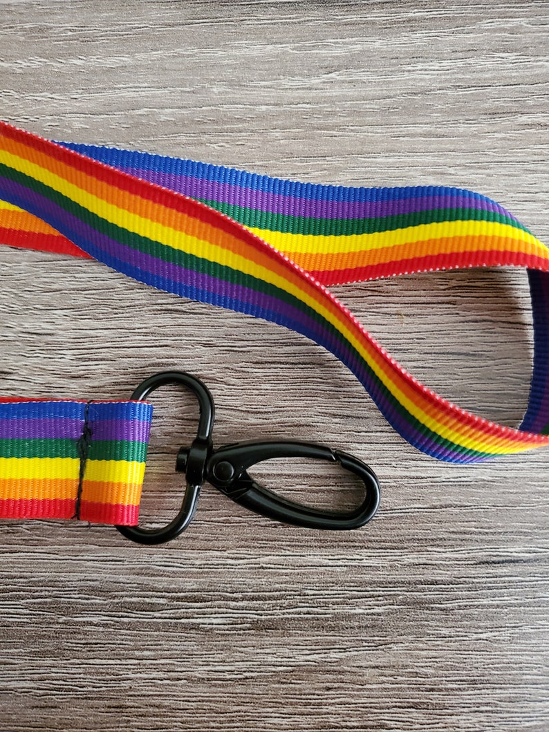 Rainbow Lanyard
