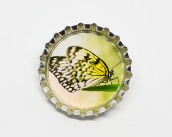 Schmetterling Kronkorken Magnet Kühlschrankmagnet