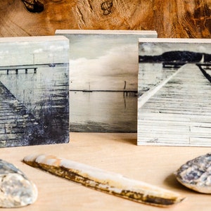 personalisierter Holzdruck, dein Foto auf Holz, ca. 10 cm, Hintergrund natur Bild 4