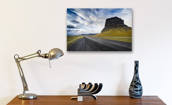 120x80cm Leinwandbild auf Keilrahmen Landschaft Berge Taiwan
