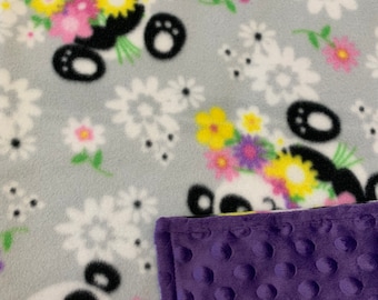 Panda Baby Blanket