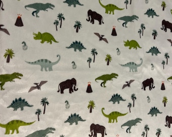 All Dinosaurs Baby Blanket