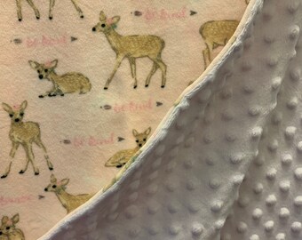 Baby Deer Baby Blanket