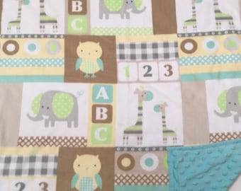 ABC Baby Blanket