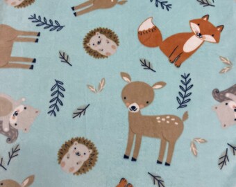 Forest Friends Baby Blanket