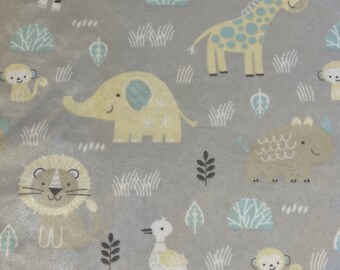Magic Moon King of the Jungle Baby Blanket