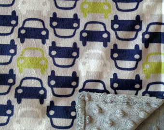 Car Baby Blanket