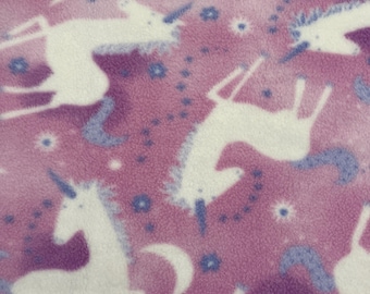 Pink Unicorn Baby Blanket