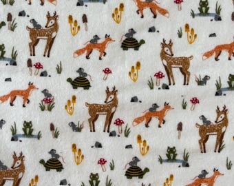 COTTON   Forest animals
