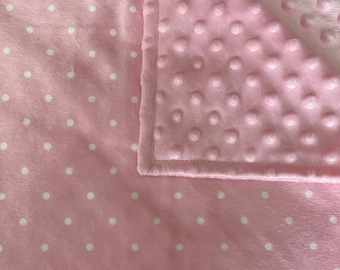Polka Dot Baby Blanket