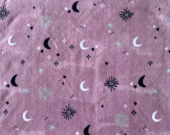 Spellbound Stars and Moons Baby Blanket