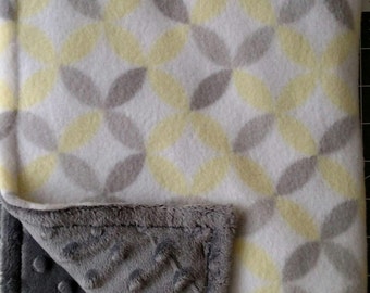 Pinwheel Baby Blanket