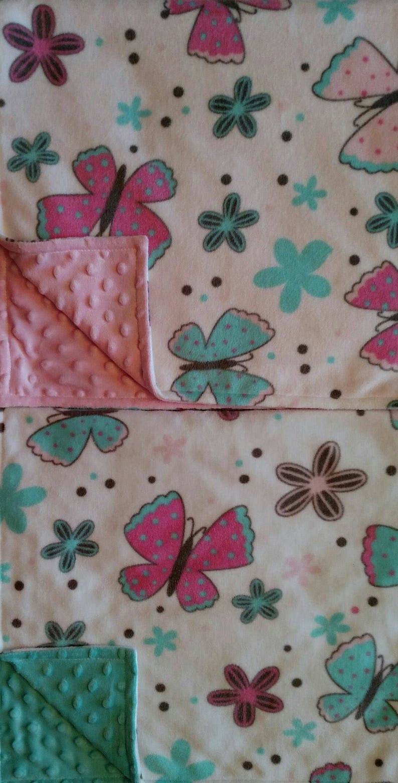 Butterfly Baby Blanket