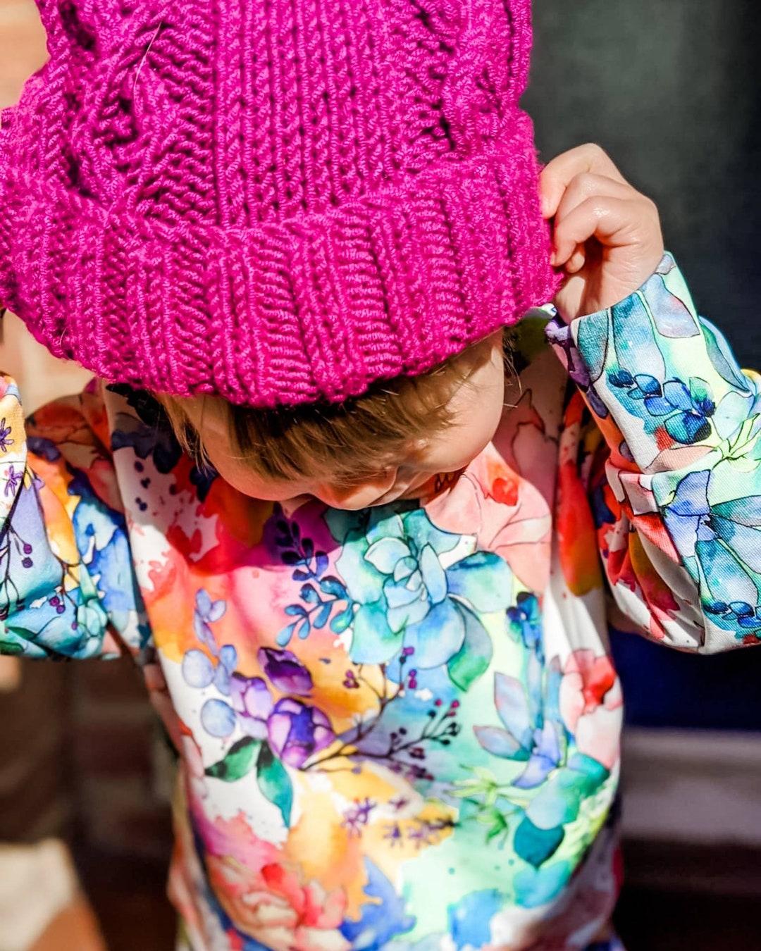 Toddler Sweater, Flower Baby Clothes, Kids Girl Sweater, Baby Girl Clothes, Girl Summer Top