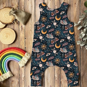 Baby Sequin Romper Etsy UK