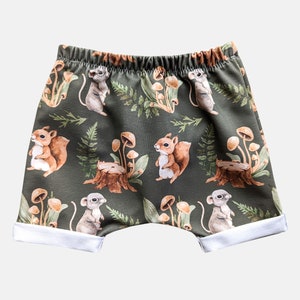 baby boy clothes, gender neutral baby shorts, kids summer outfit, baby girl shorts, toddler summer shorts, baby boy gift