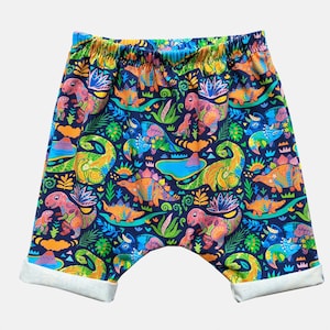 Dinosaur toddler shorts, kids summer outfit, baby shorts, baby boy clothes, girl shorts, toddler shorts, baby gift, gender neutral baby