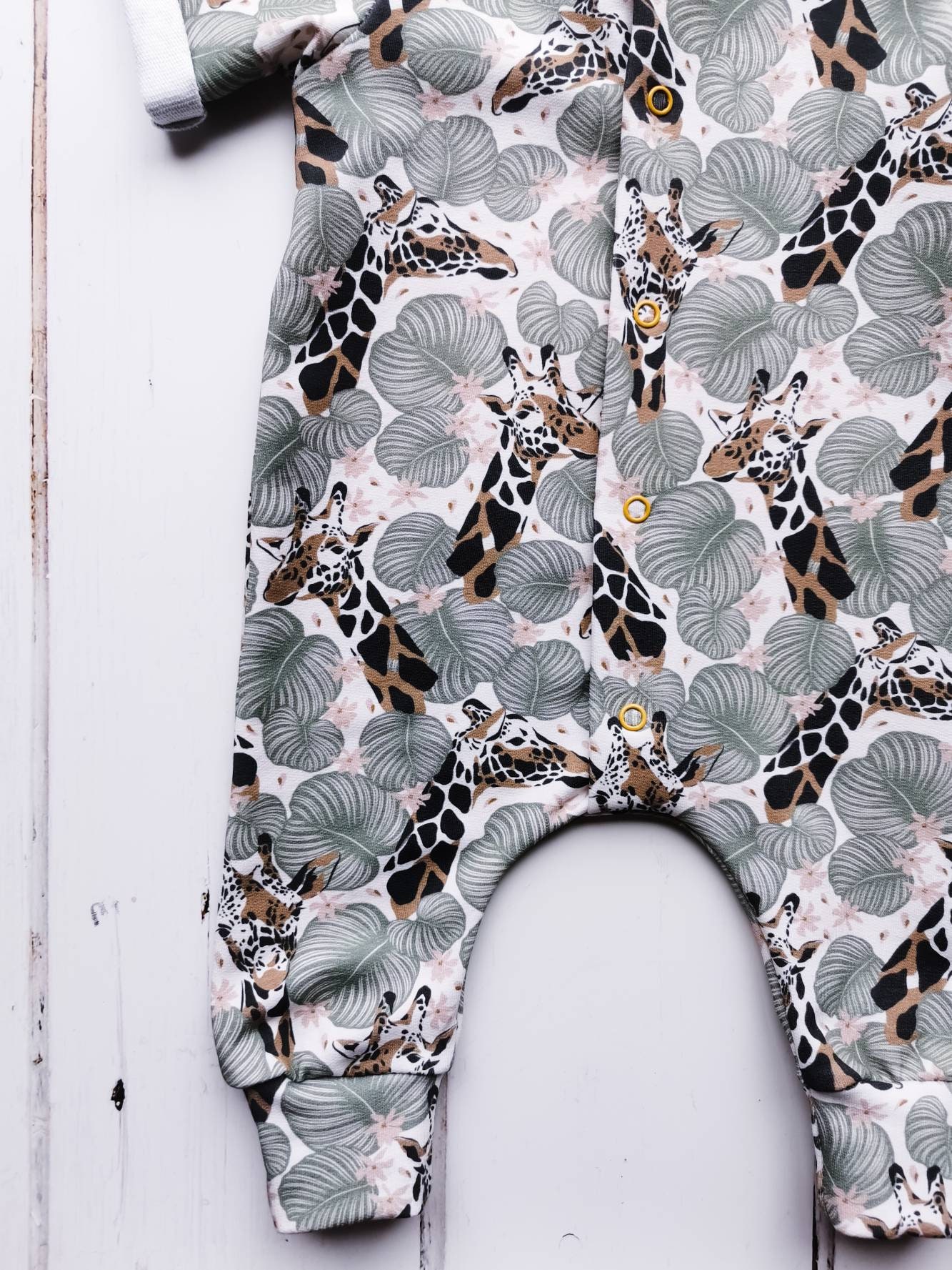 Safari baby clothes toddler giraffe romper baby boy romper Etsy