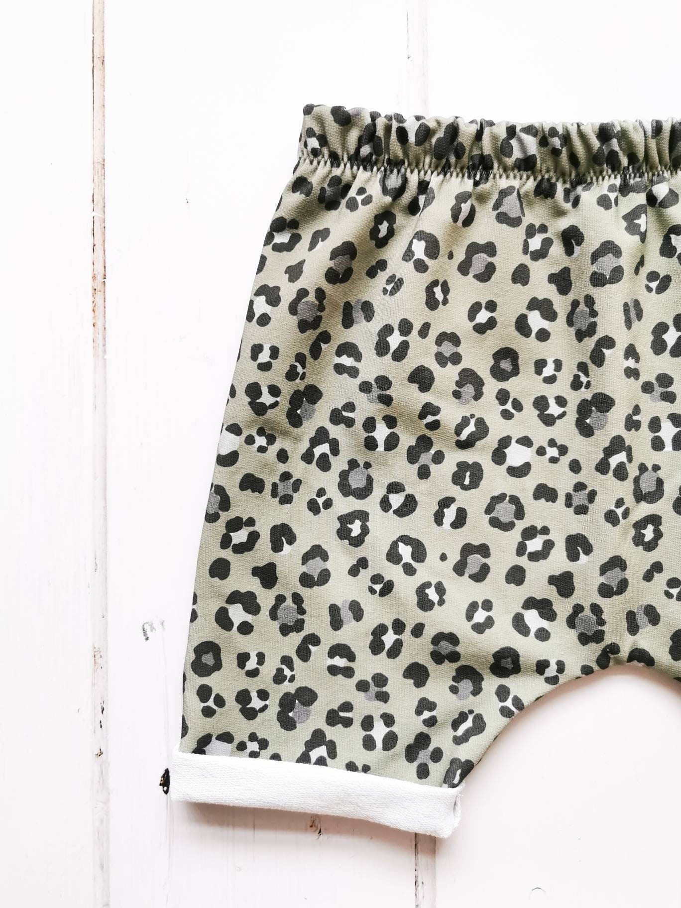 Leopard shorts baby shorts baby clothes girl shorts Etsy