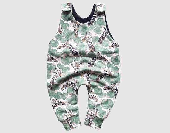 Safari romper baby best sale boy