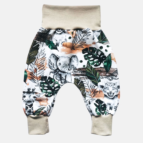 Baby Harem Pants Etsy