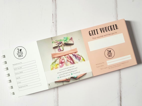 baby shower gift voucher