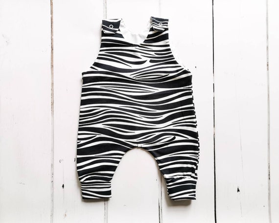 zebra print baby clothes