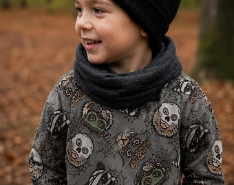 Toddler Halloween jumper,  unisex toddler sweater, baby boy clothes, unisex kids gift, long sleeve toddler top, Halloween baby boy gift