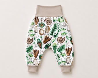 Toddler harem pants, dinosaur baby gift, Baby harem pants, baby boy joggers, baby girl gift, baby boy clothes, coming home outfit