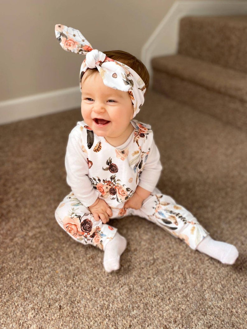 baby girl summer romper