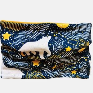Sciarpa per neonati, sciarpa per bambini, sciarpa per neonati, sciarpa per bambini, sciarpa per bambini, scaldacollo per neonati, sciarpa per neonati, sciarpa infinita per neonati, regalo per neonati unisex, regalo per orsetto