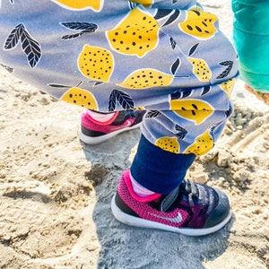 Baby Haremshose, Baby-Jungen Kleidung, Zitrone Sommer Outfit, Baby-Geschenk für Mädchen, entspanntes Kleinkind Jogger, Unisex Baby Geschenk, Baby-Dusche-Geschenk