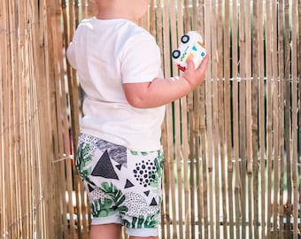 kids summer shorts, safari outfit, baby boy clothes, baby girl shorts, toddler shorts, baby boy gift, gender neutral baby, toddler shorts
