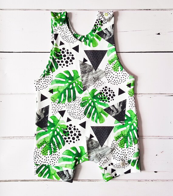 baby boy summer dungarees