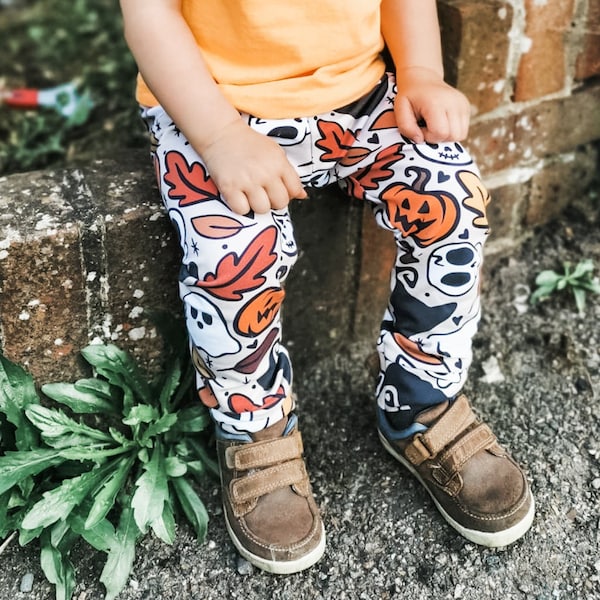 Baby Halloween Pants Etsy