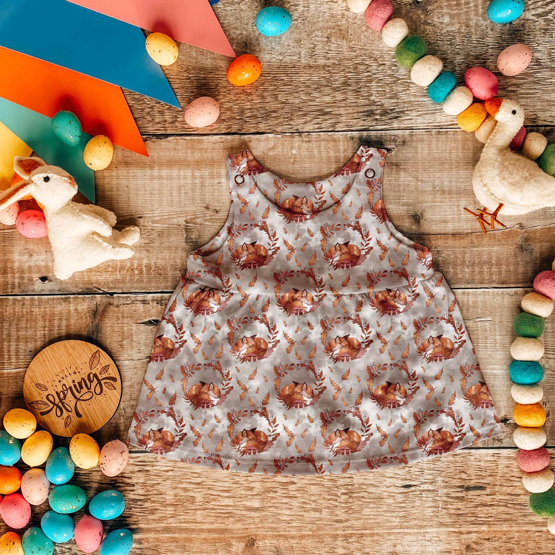 Baby girl pinafore dress new arrivals