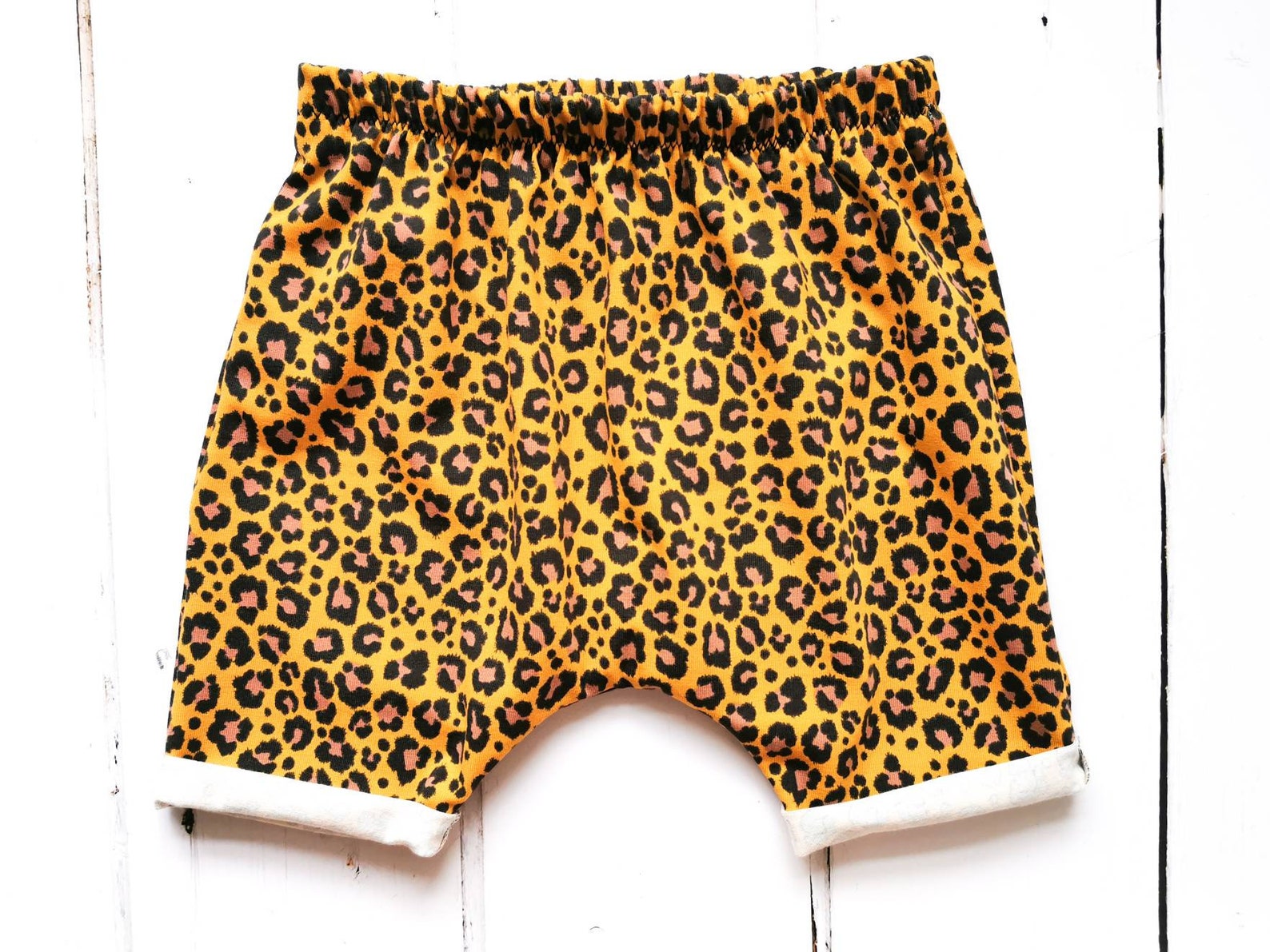 Leopard shorts baby shorts baby clothes girl shorts Etsy