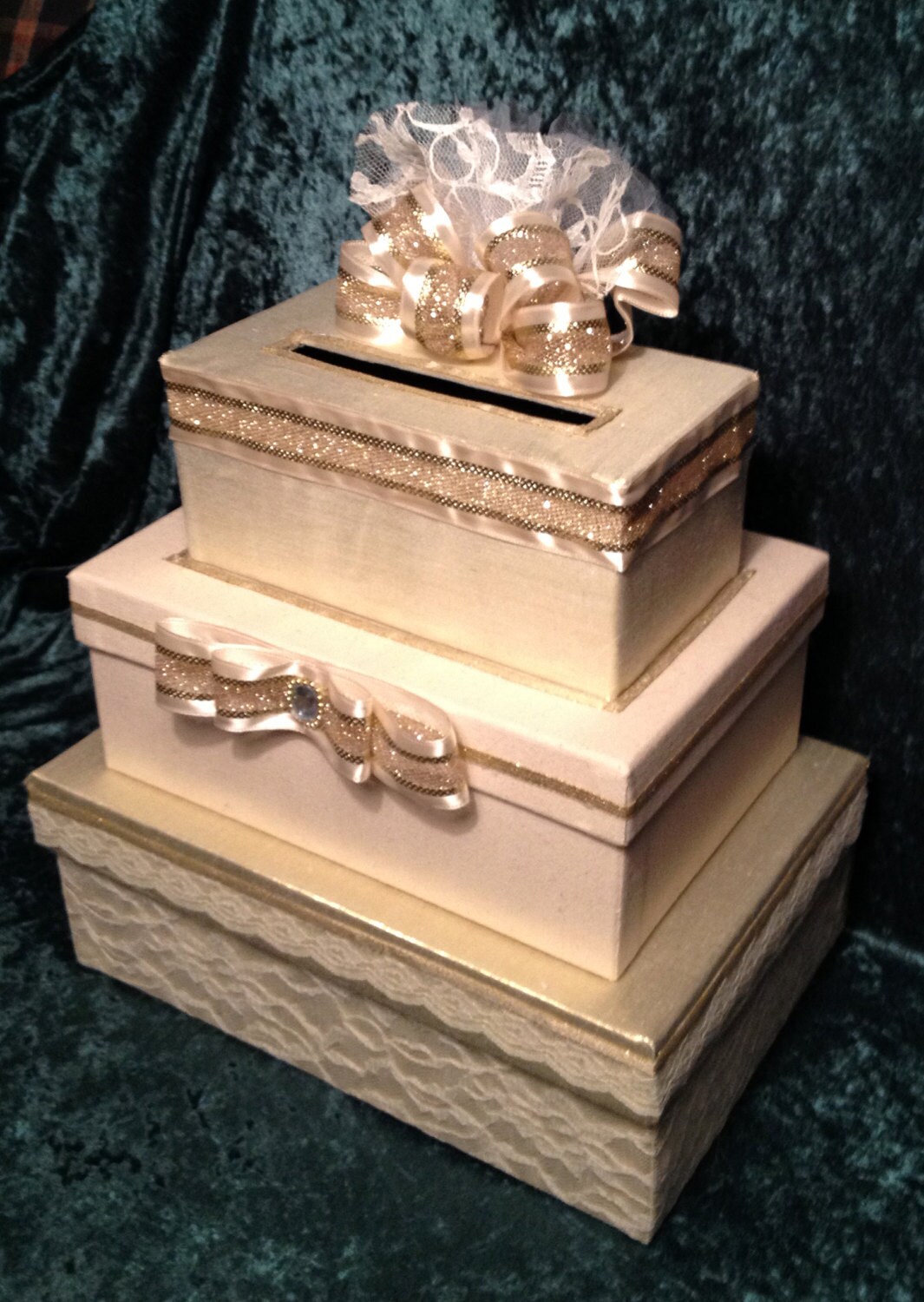 presentation boxes for wedding cards