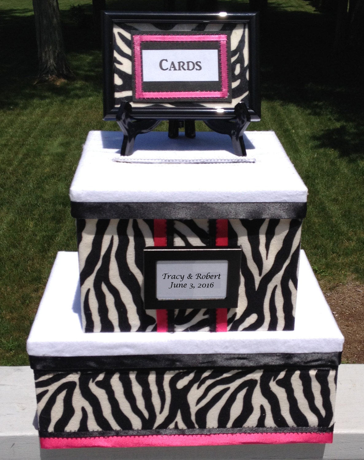 Sweet 16 birthday Card Boxcard holderwedding card Etsy