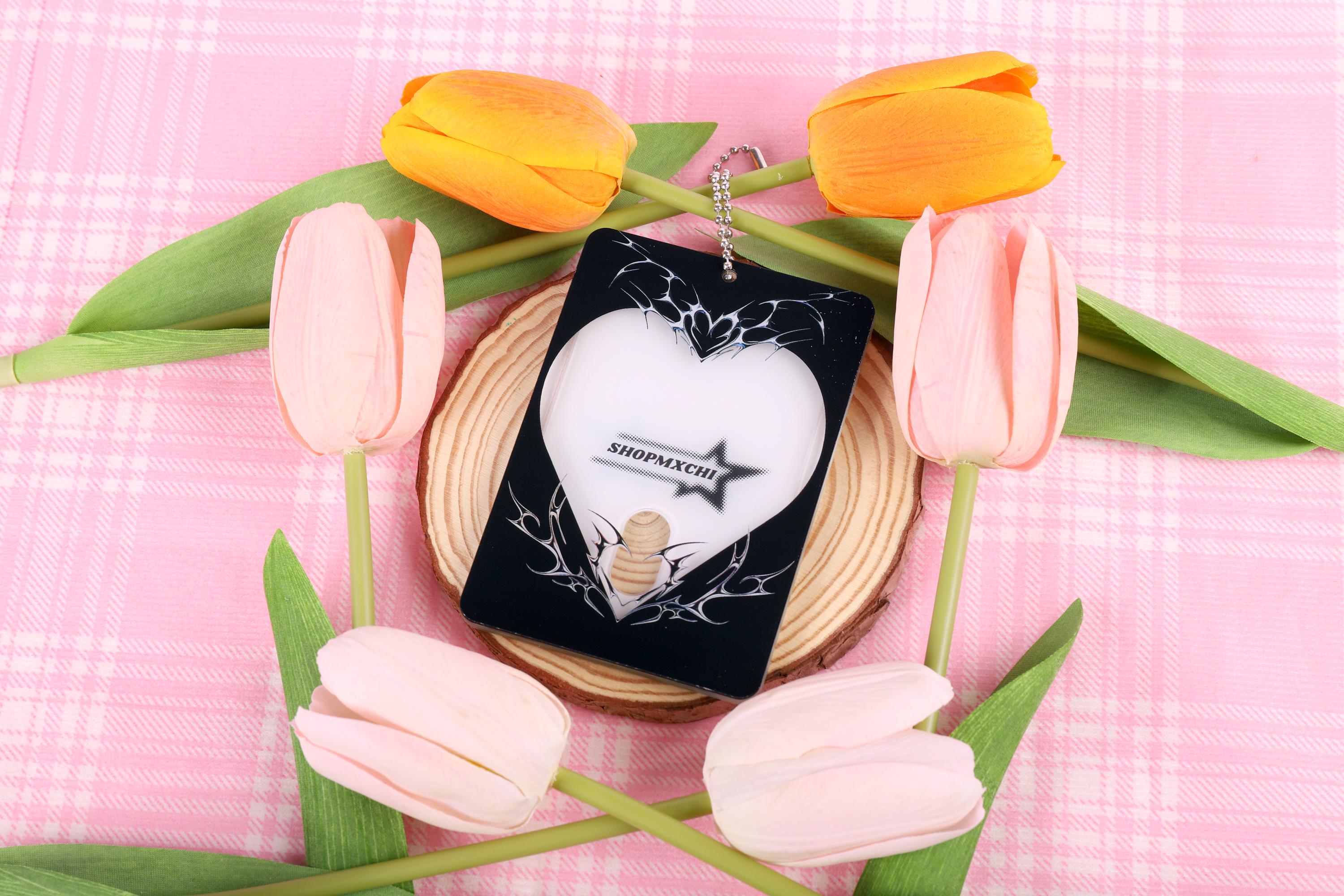 Chrome Hearts Acrylic Photocard Holder - Etsy Israel