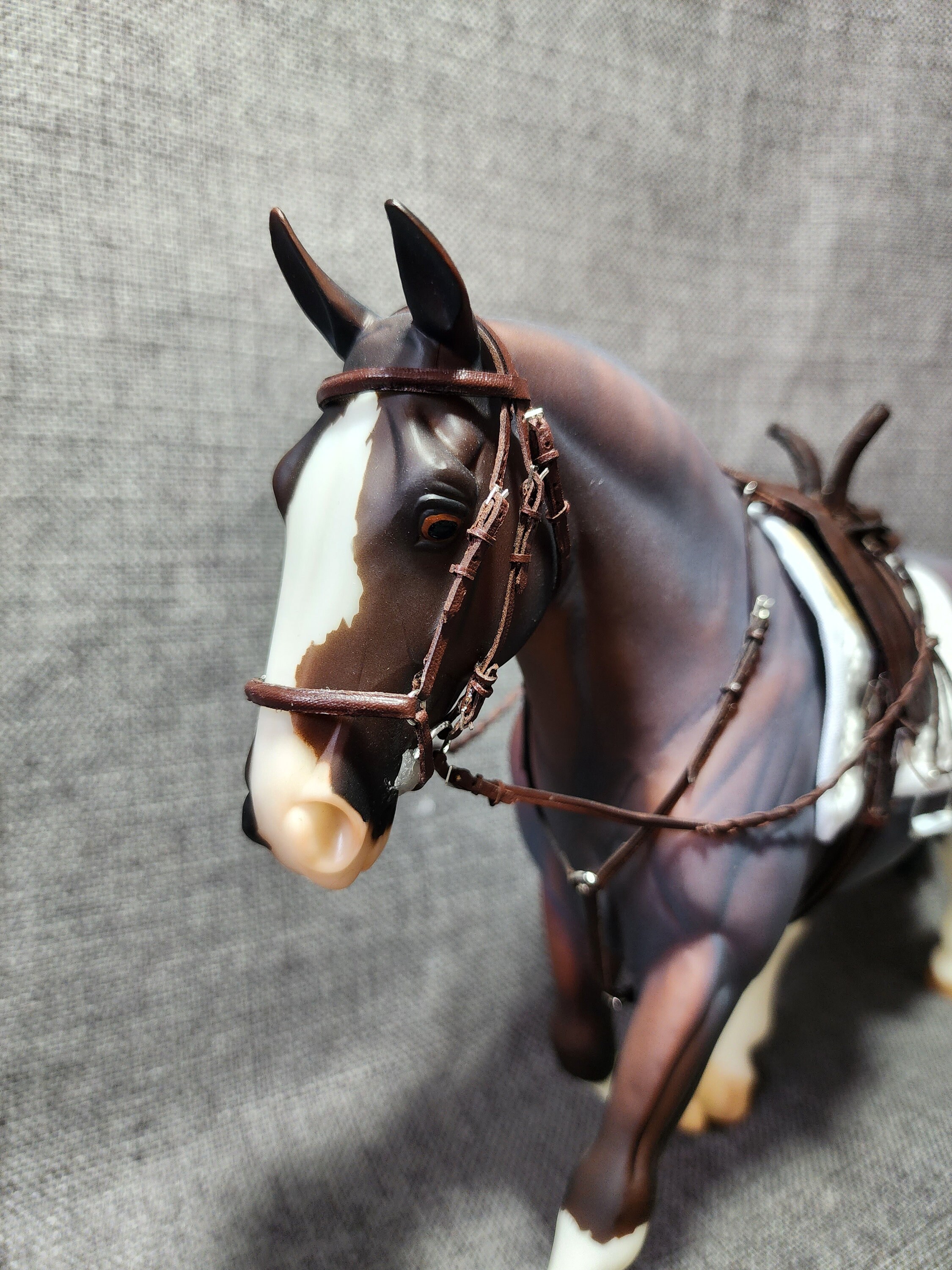 Breyer Model Horse English Side Saddle Tack Set - Etsy