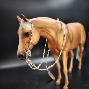 1:9 Scale LSQ Breyer Peter Stone Resin Model Horse Western Pleasure Show Bridle