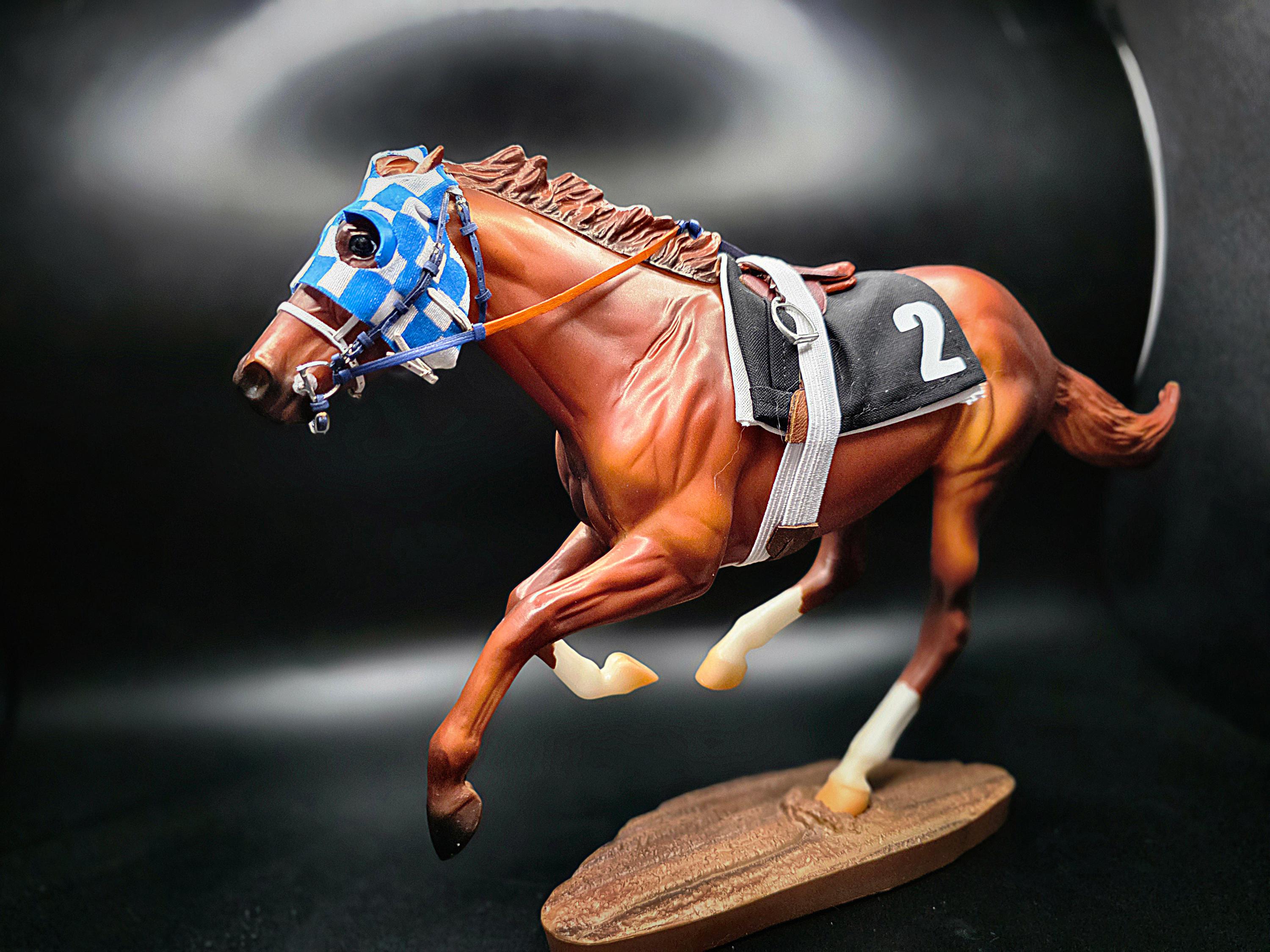 LSQ Secretariat Race Tack Set - Etsy