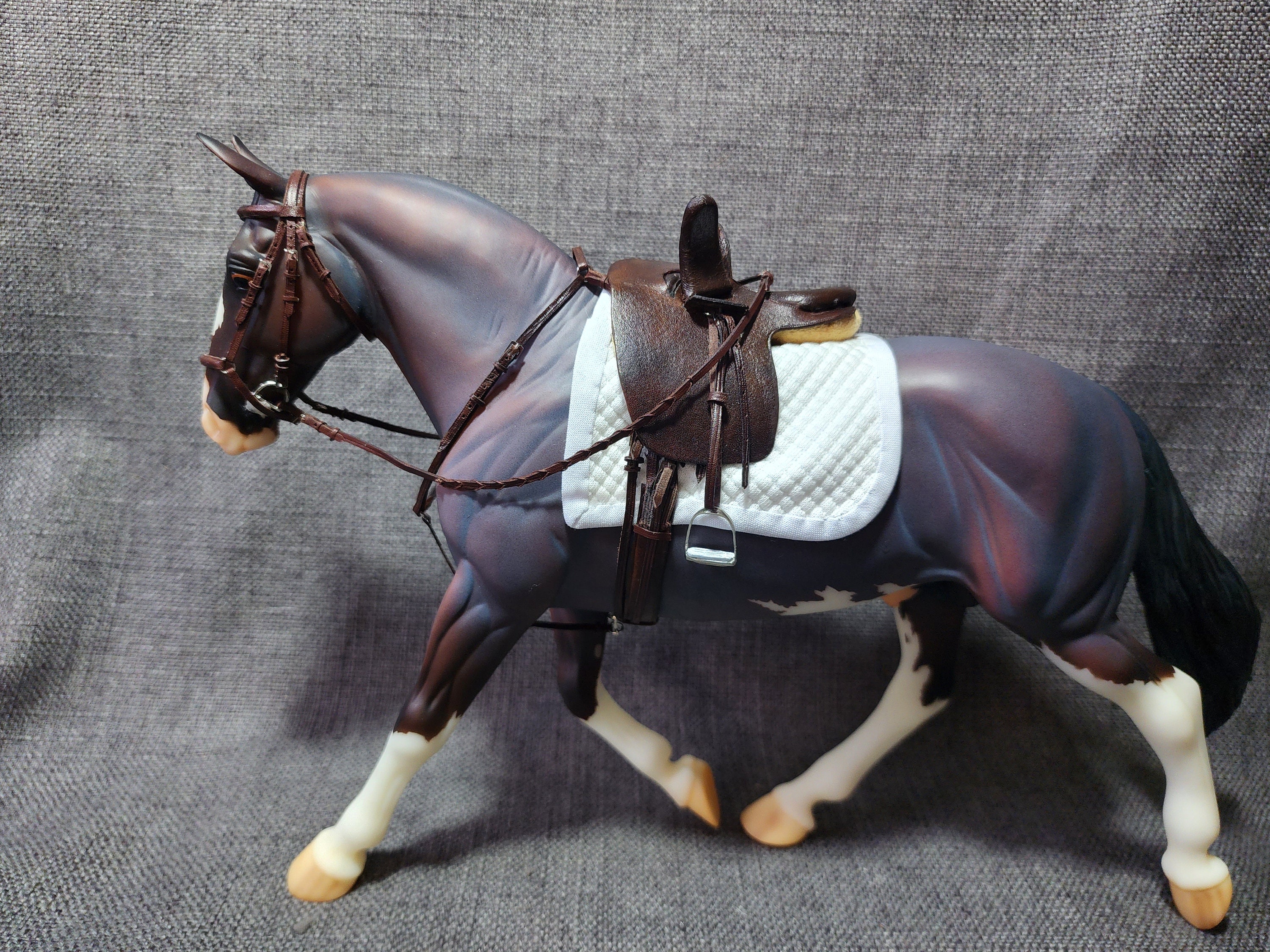 Breyer Model Horse English Side Saddle Tack Set - Etsy