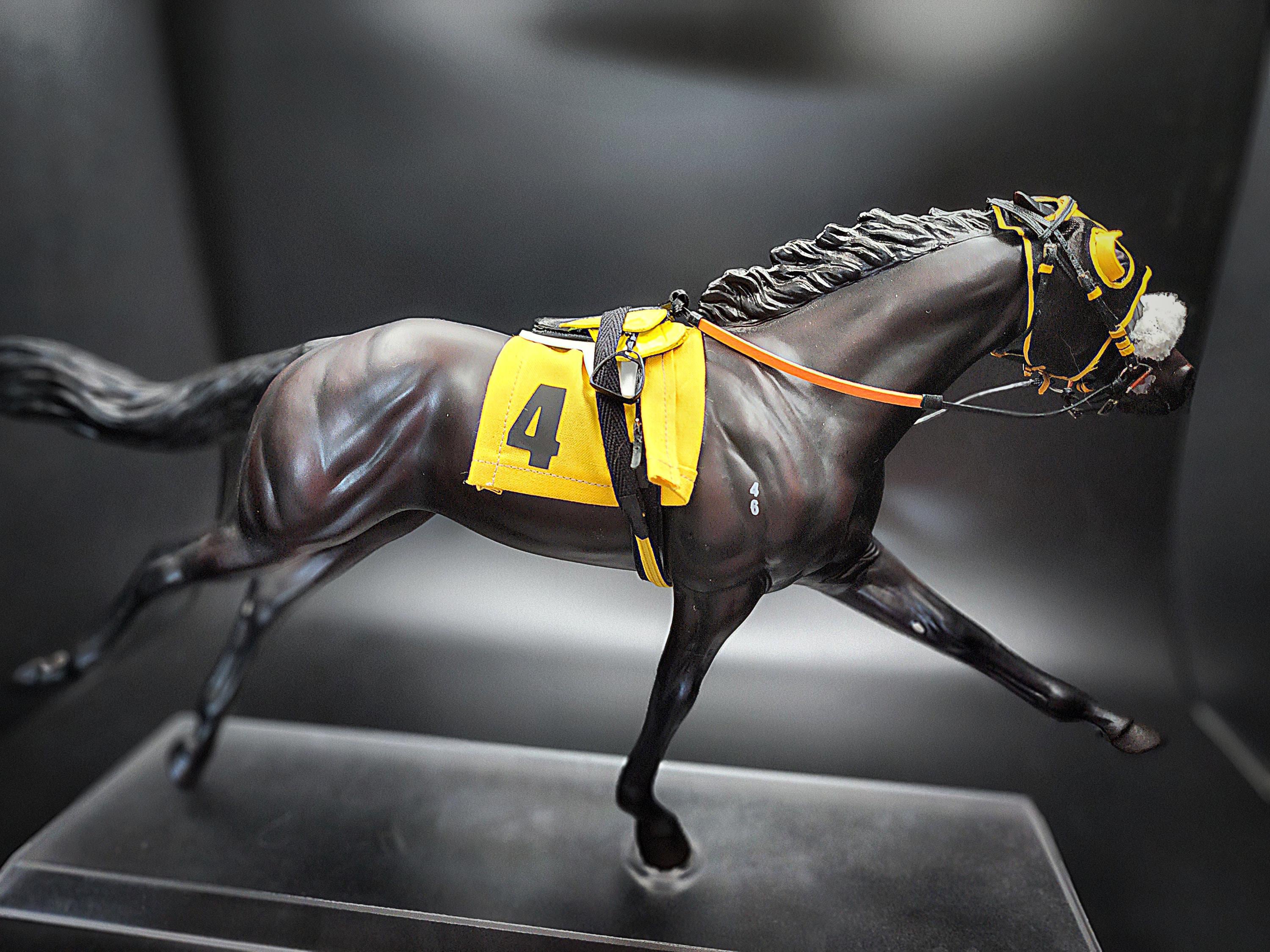 Breyer Peter Stone Resin Model Horse LSQ Race Tack Set - Etsy