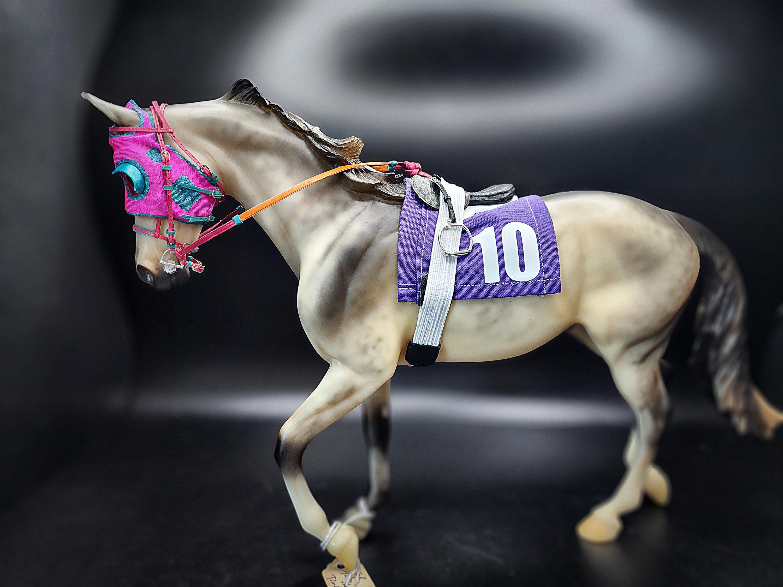 Breyer Peter Stone Resin Model Horse LSQ Race Tack Set - Etsy