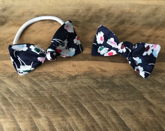 Barrette et élastique en Liberty exclusif Jacadi Dance